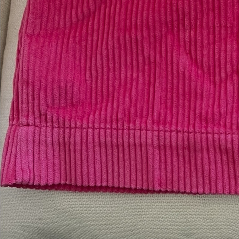 GAP Vibrant Pink Corduroy Mini Skirt - Picture 2 of 4